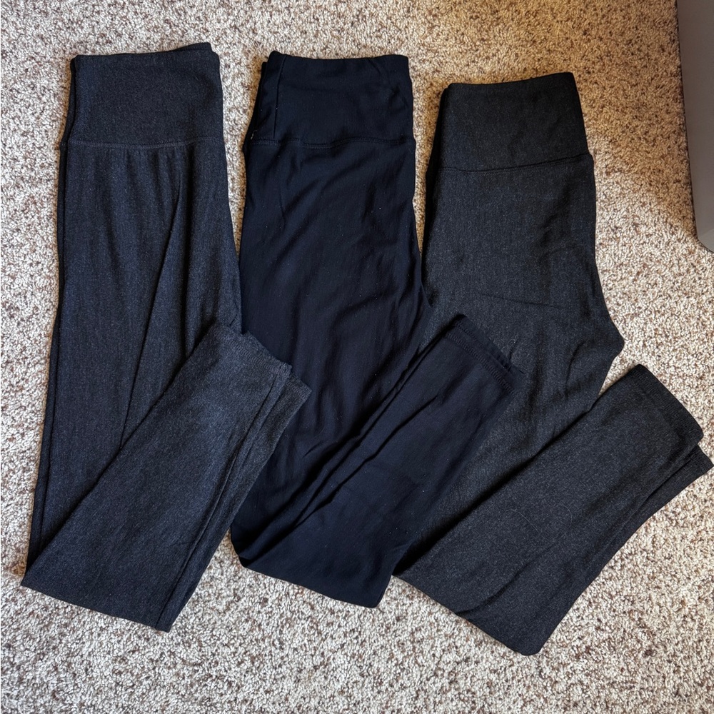 Fleece Lined Leggings Set